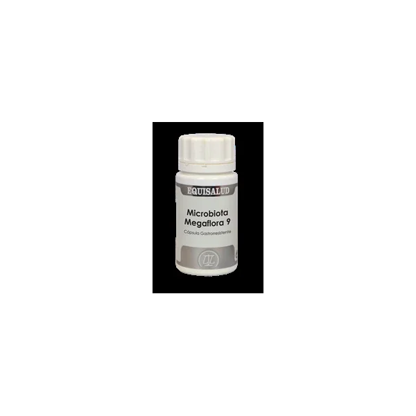 MICROBIOTA MEGAFLORA 9 60 CAP EQUISALUD