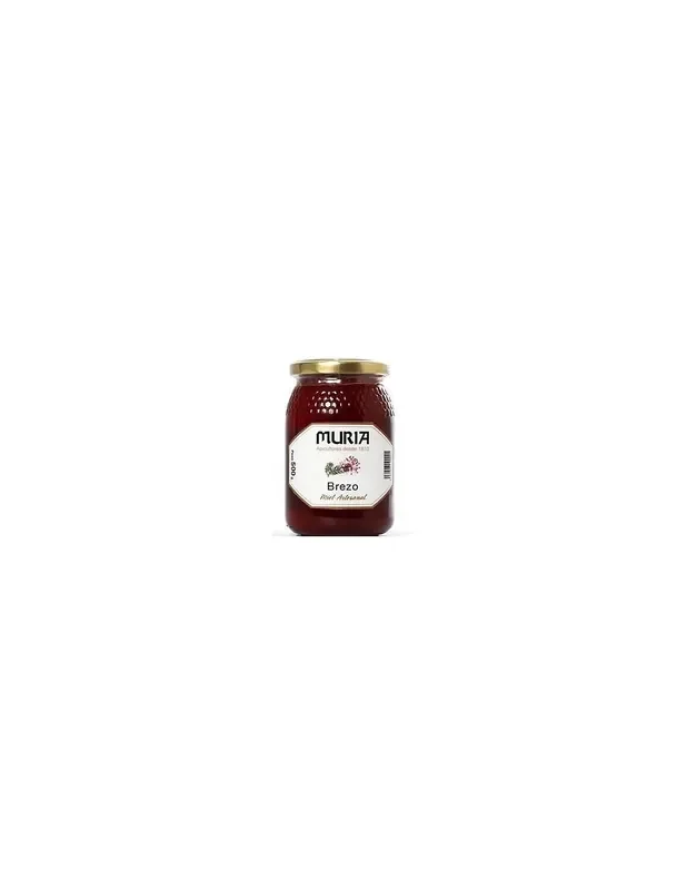Miel brezo muria 500gr.