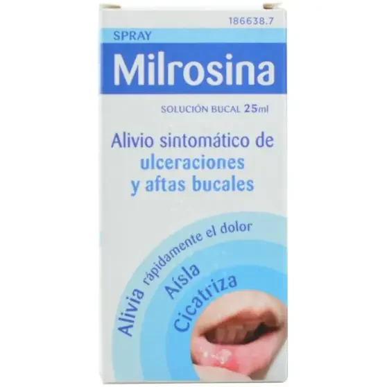 Milrosina Spray