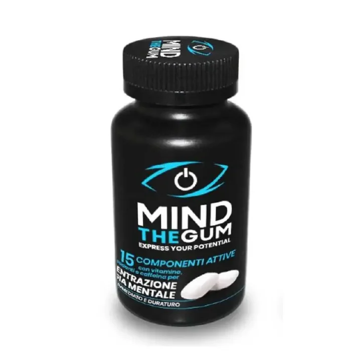 Mind The Gum Chicle 21 Piezas