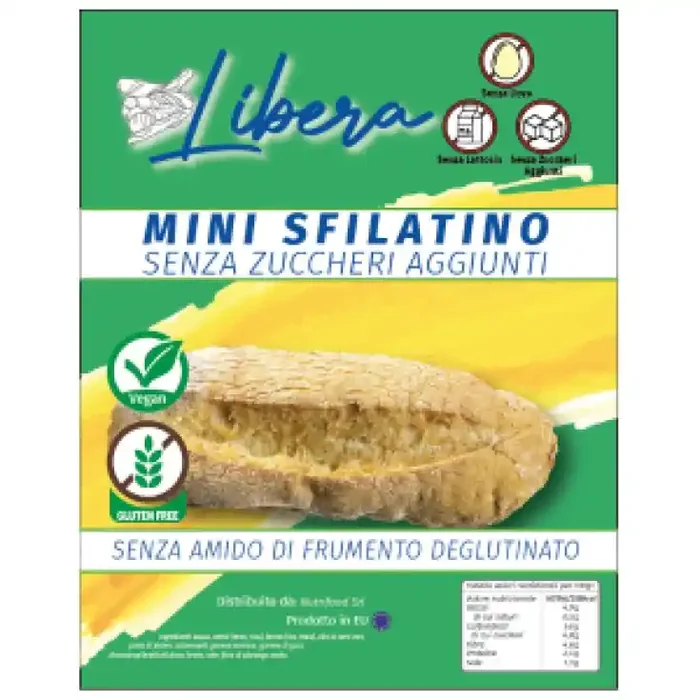 Mini Sfilatino Sin Azúcares Añadidos Sin NutriFood 350g