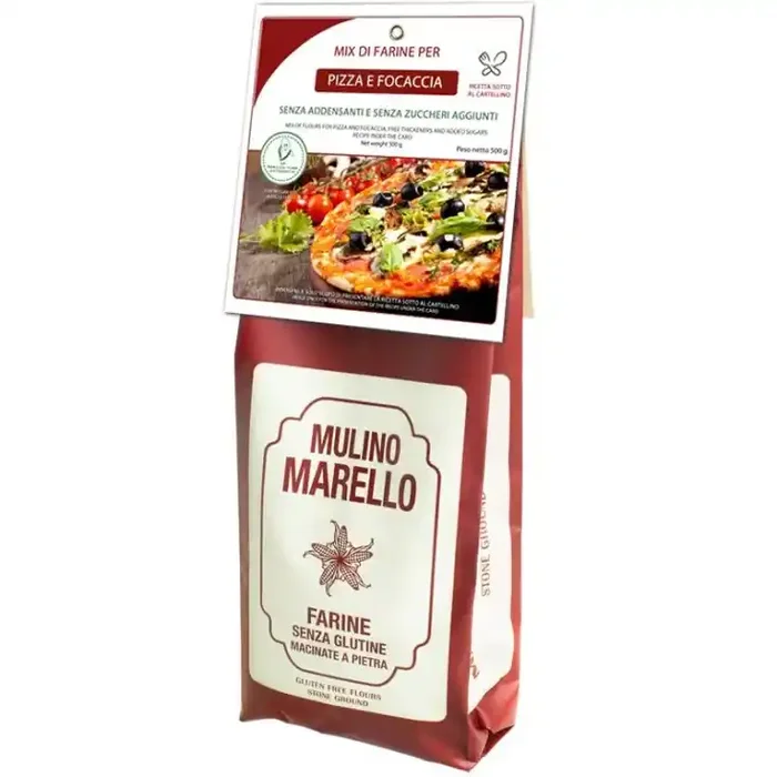 MIX HARINAS NATURALES PIZZA/FOC