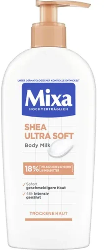 Mixa Shea Ultra Soft – Leche Corporal, 250 ml