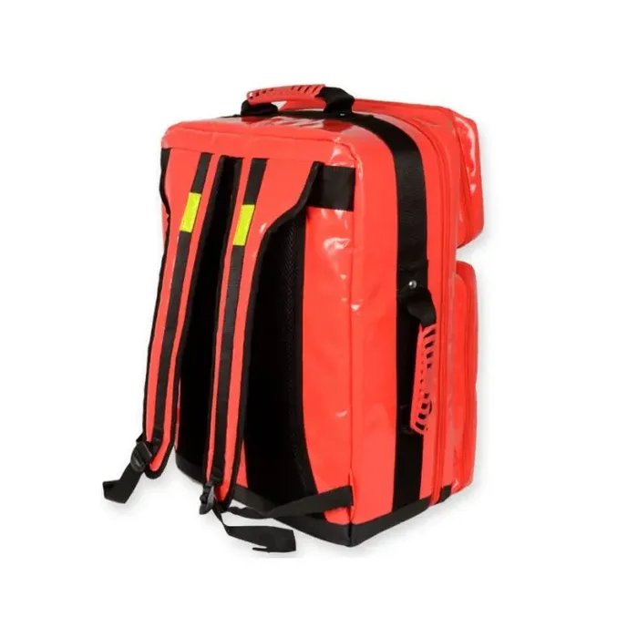 MOCHILA SILOS 2 PVC ROJA
