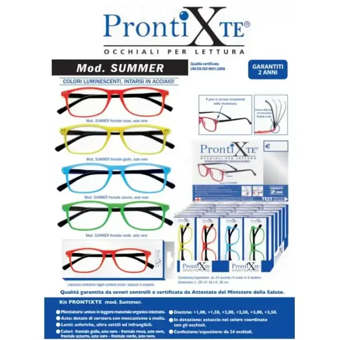 Mod. Verano ProntiXTE +1,50 Verde