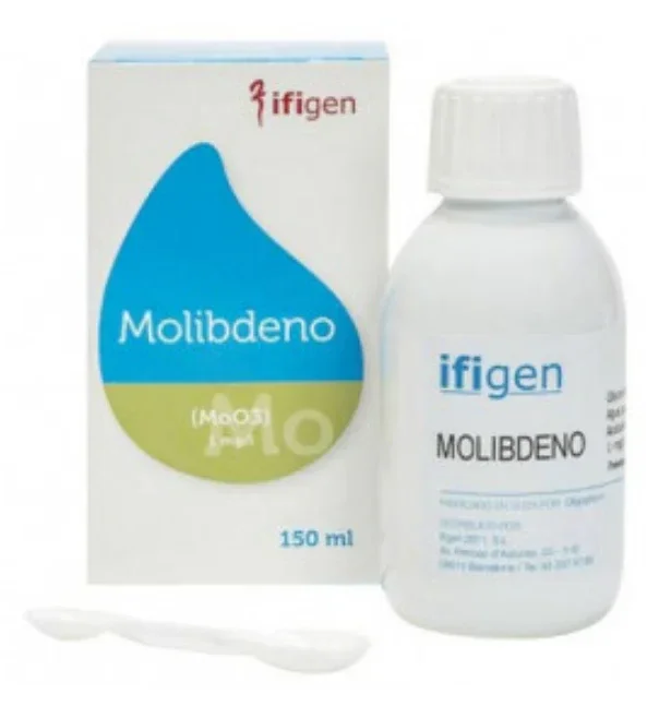 Molibdeno – Mo · Ifigen · 150 ml