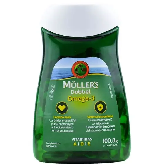 Moller‘s Dobbel Omega 3