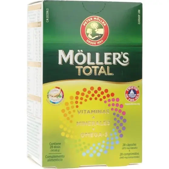 Möller‘s Total 28 Dosis