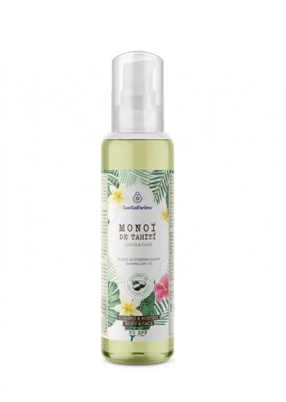 Monoi de Tahiti 100 ml de Esential‘arôms