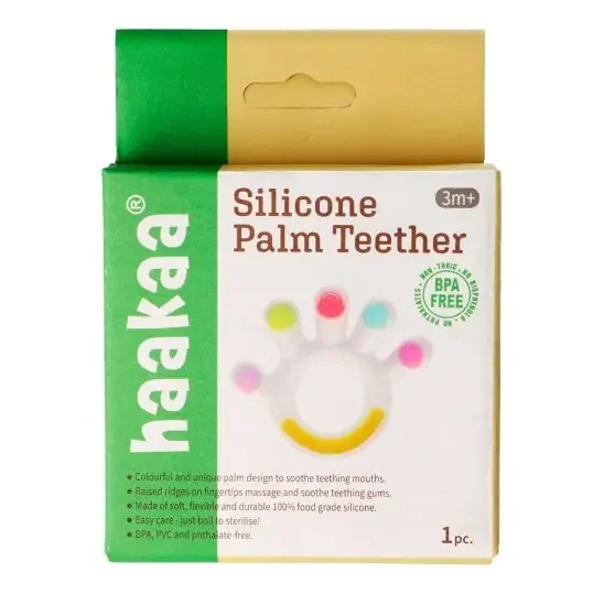 Mordedor Haakaa de Silicona – Silicone Pal Teether