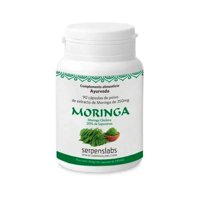 Moringa 90 cápsulas – Serpens