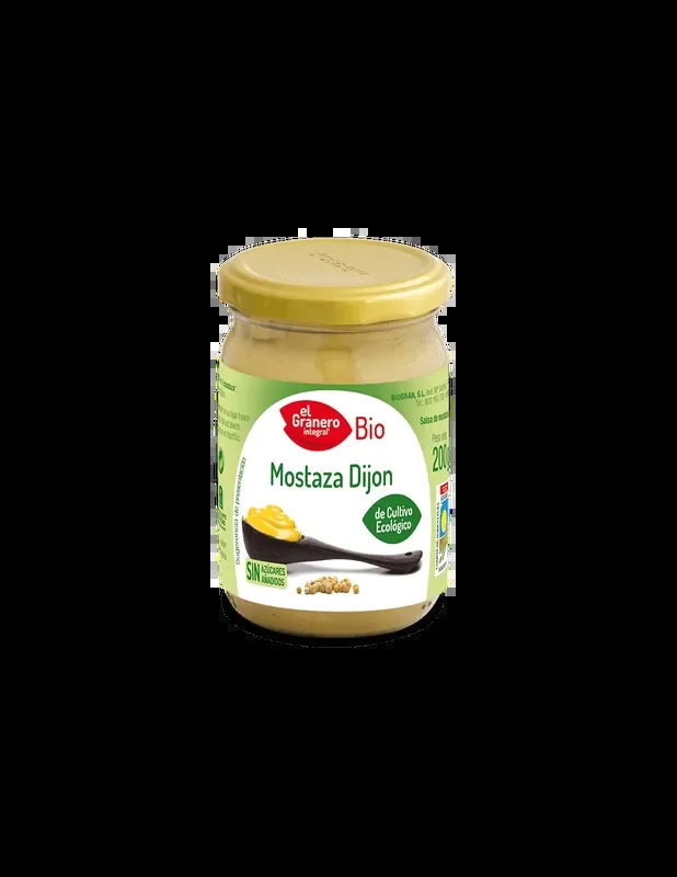 Mostaza crema dijon