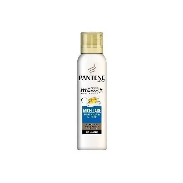 Mousse Micelar Purifica y Nutre PANTENE PRO-V 140ml