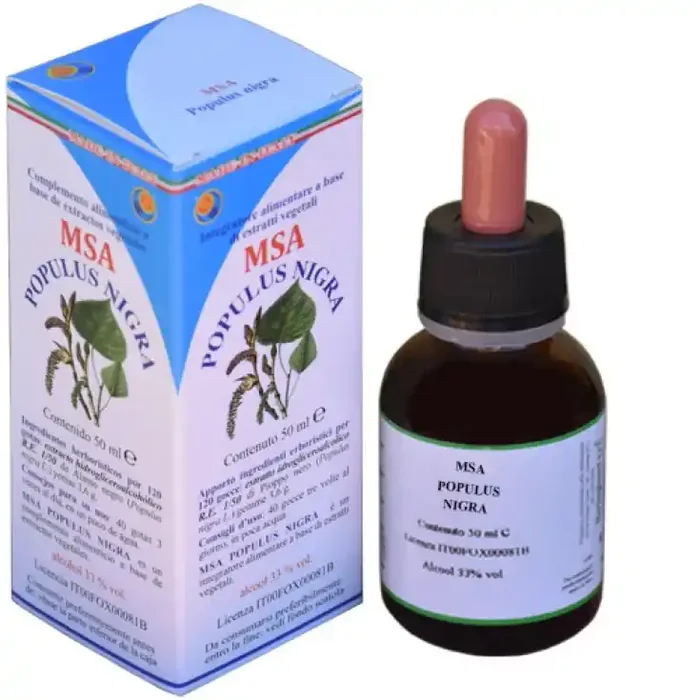 MSA POPULUS NIGRA 50ML