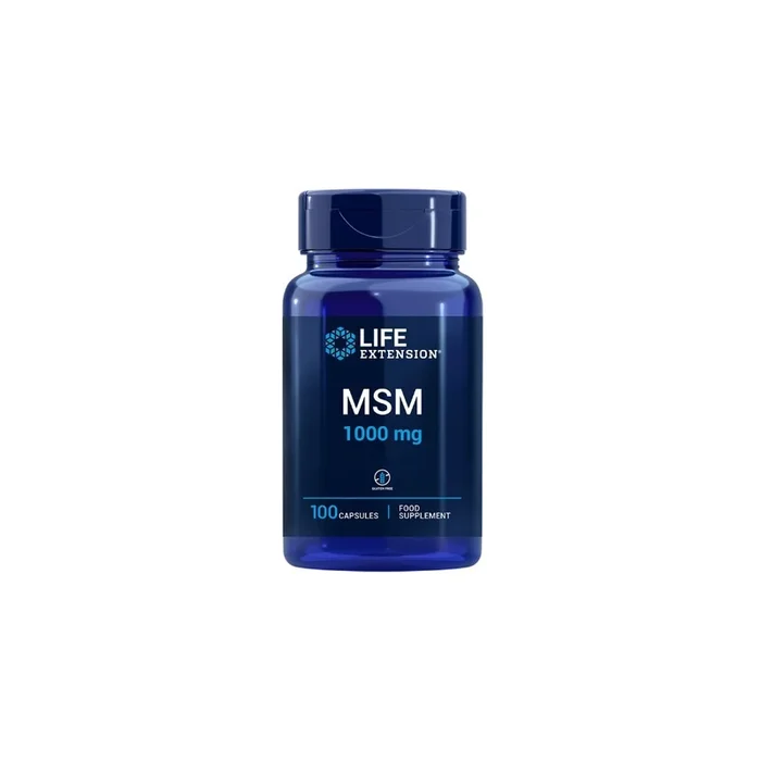 MSM 1000 MG 100 CAP LIFE EXTENSION