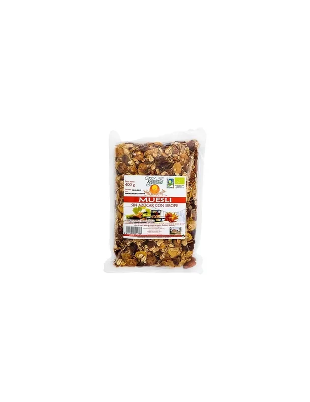 Muesli sin azucar sirope 400gr