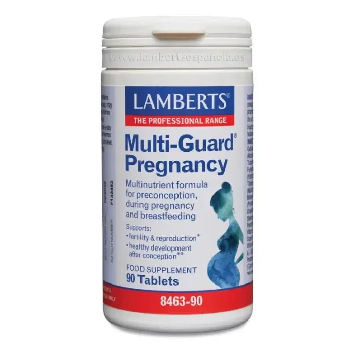 Multi-Guard Pregnancy 90 cápsulas – Lamberts