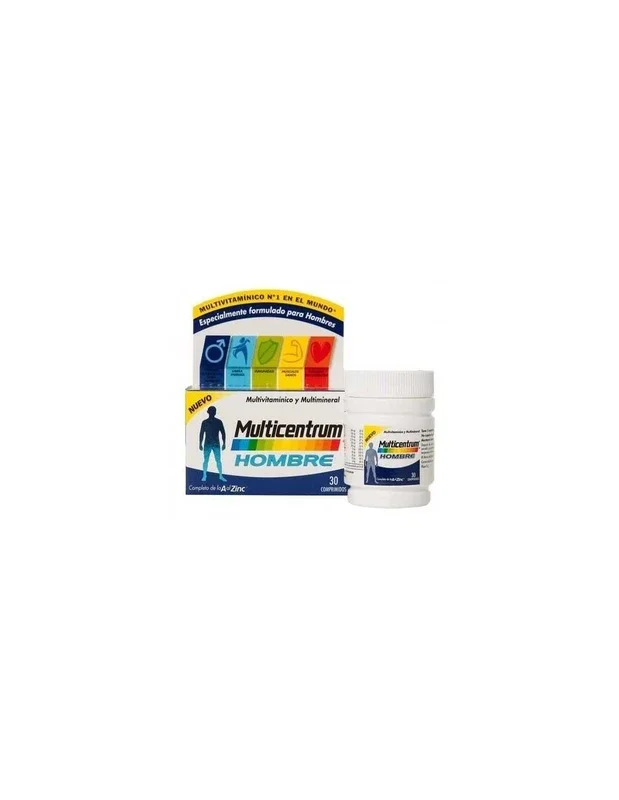 Multicentrum Hombre 30 Comp