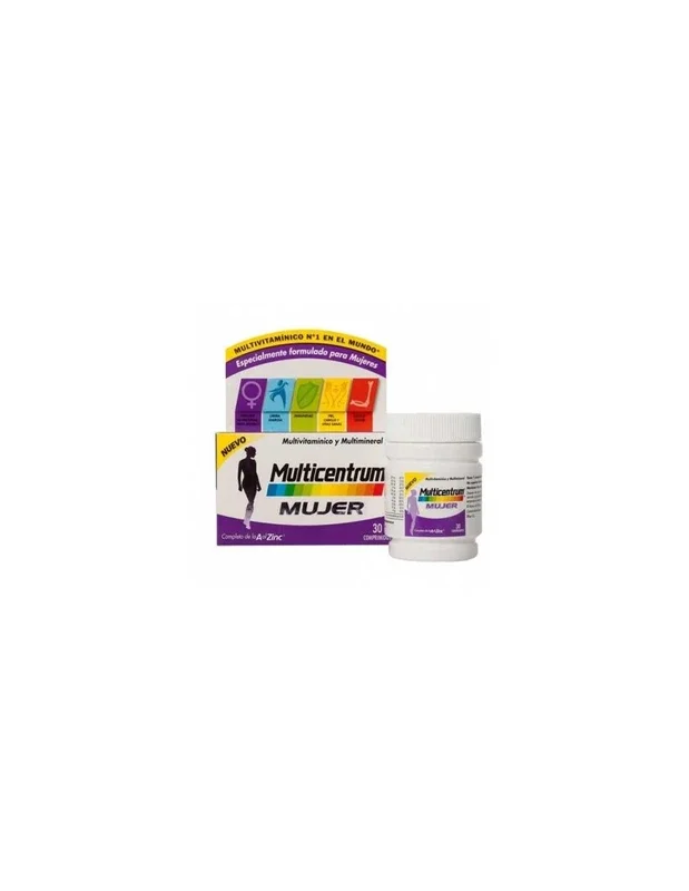 Multicentrum Mujer 30 Comp