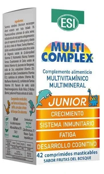 Multicomplex Junior · ESI · 42 comprimidos