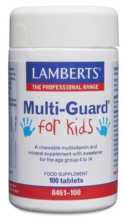 Multiguard for Kids · Lamberts · 100 comprimidos