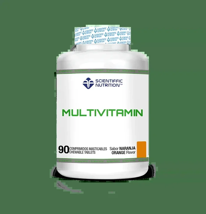 Multivitamin · Scientiffic Nutrition · 90 comprimidos masticables