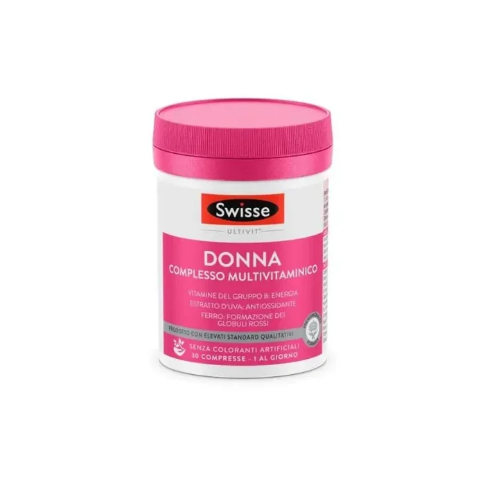 MULTIVITAMINA D SUIZA 30CPR