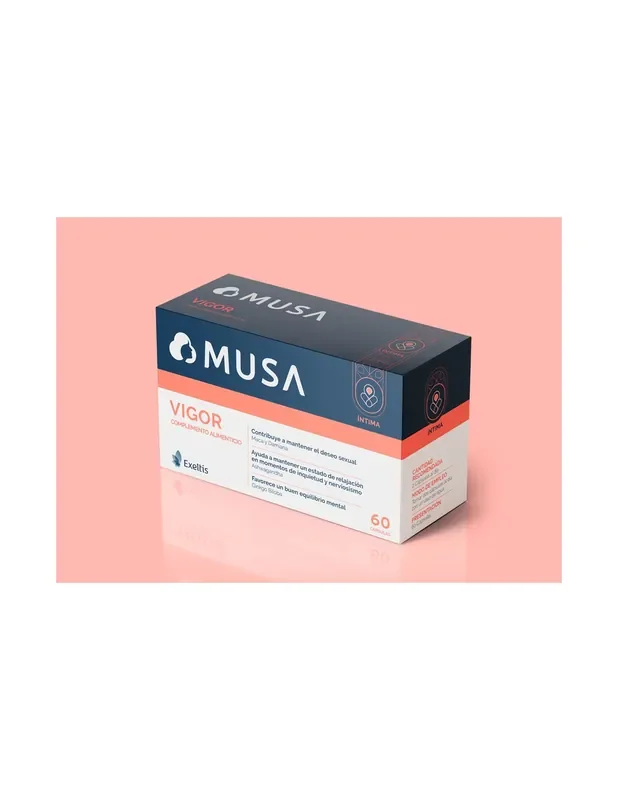 Musa Vigor 60 cápsulas