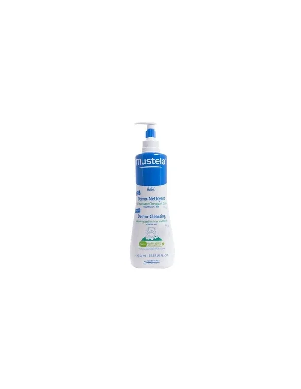 Mustela Bebé Gel Dermolimpiador 750 ml