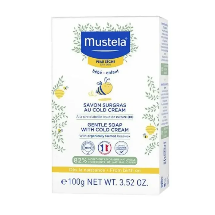 Mustela Jabon Nutritivo 100g