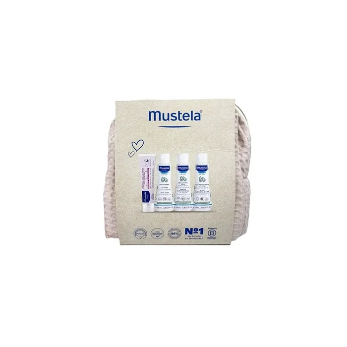 Mustela Neceser Basico Rosa