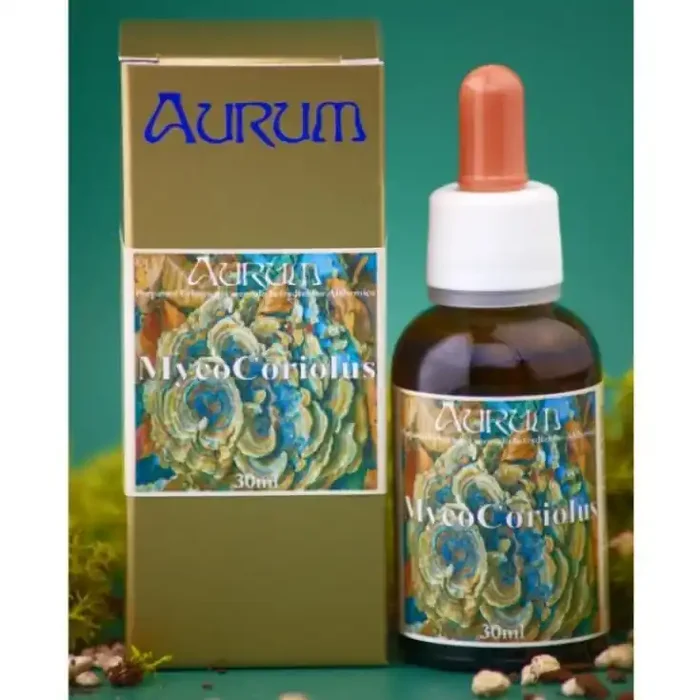 MYCOCORIOLUS GOTAS AURUM 30ML