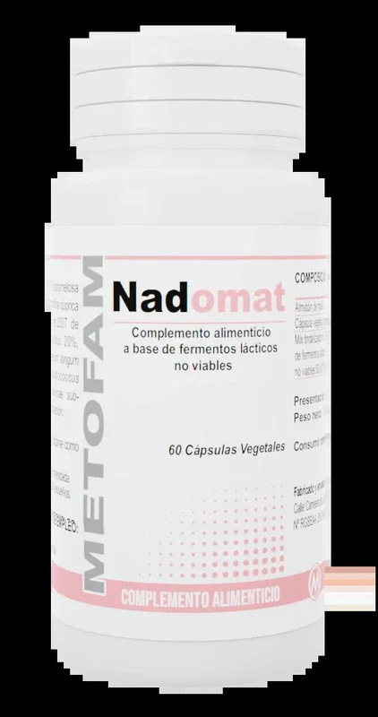 Nadomat · Metofam · 60 cápsulas