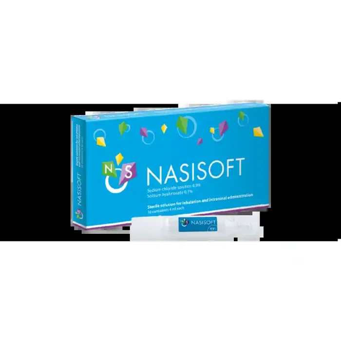 Nasisoft Sodio Cloruro Solucion 0.9% Diaco 10x4ml