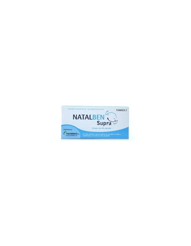 Natalben Supra 30 Caps