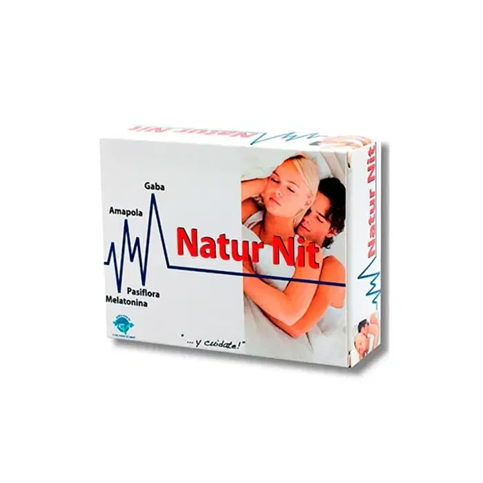 Natur Nit 30 cápsulas – Espadiet