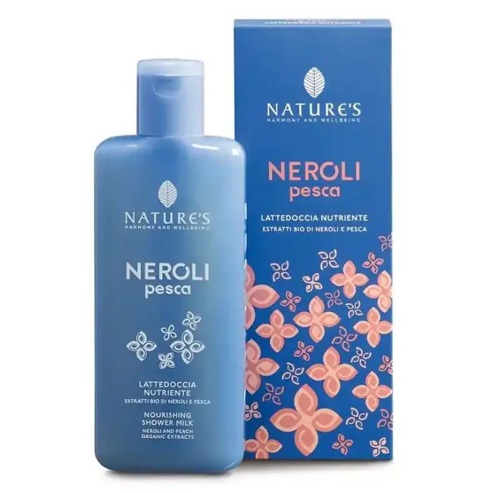 Nature‘s Neroli Melocotón Leche Ducha 200ml
