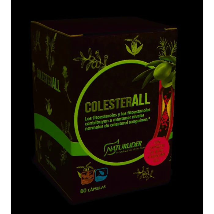 NATURLIDER COLESTERALL 60 CAPSULAS