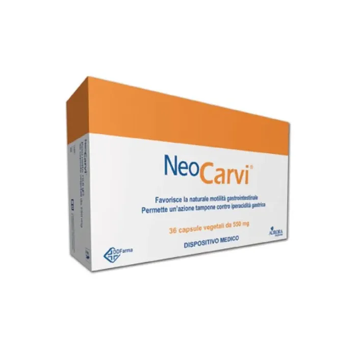 Neo Carvi Aurora Biofarma 36 Cápsulas