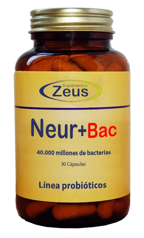 Neur + BAC · Zeus · 30 cápsulas