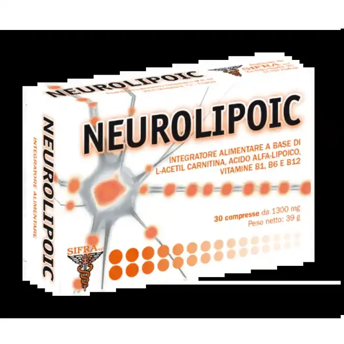 NEUROLIPOICO MG 30CPR