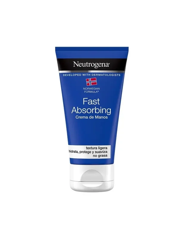 Neutrogena crema manos rápida absorción 75ml