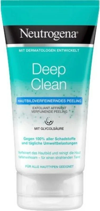 Neutrogena Deep Clean Peeling, 150 ml