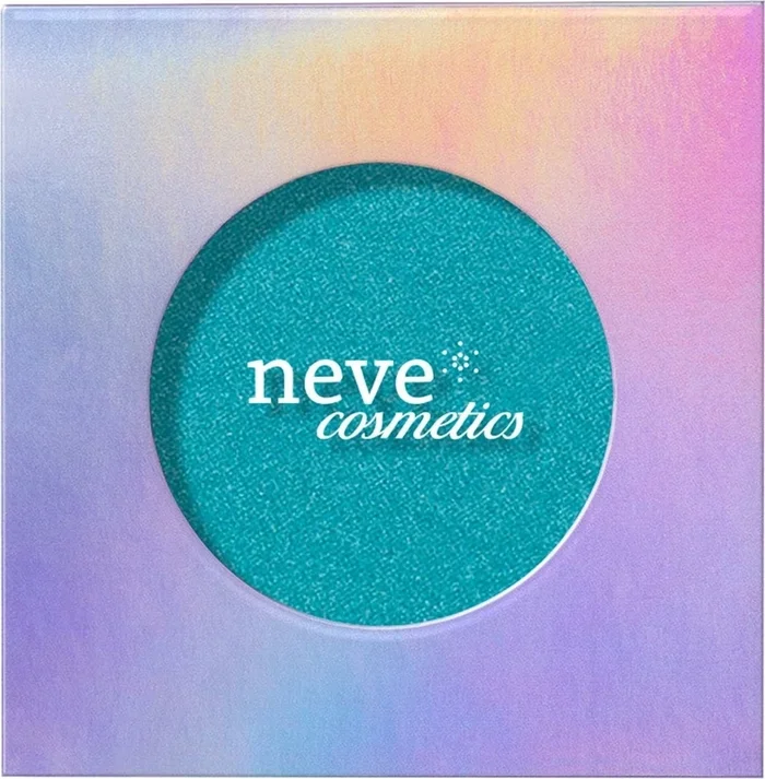 Neve Cosmetics Single Eyeshadow Shades of Blue, Abracadabra (3 g)