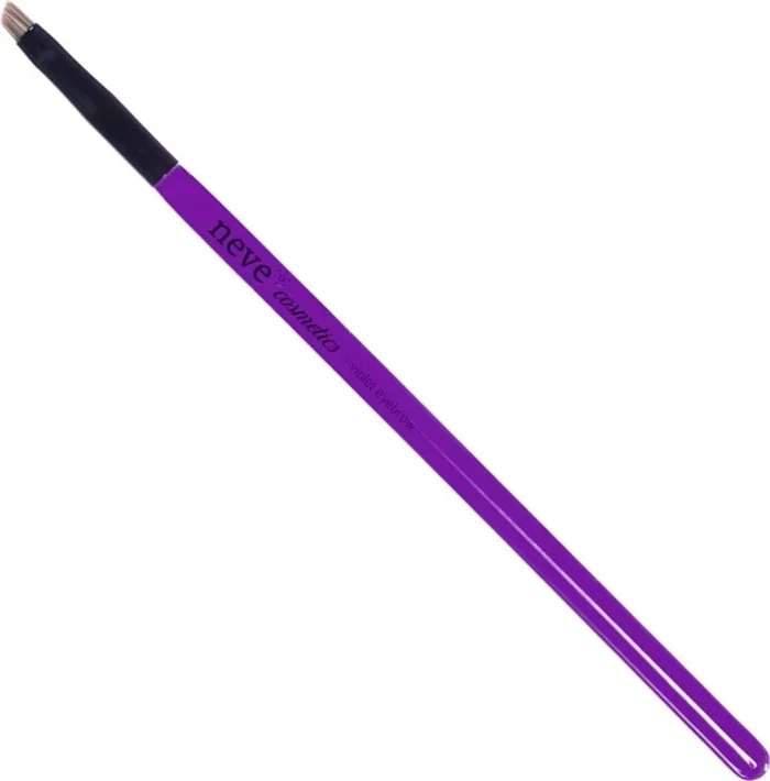 Neve Cosmetics Violet Eyebrow Brush