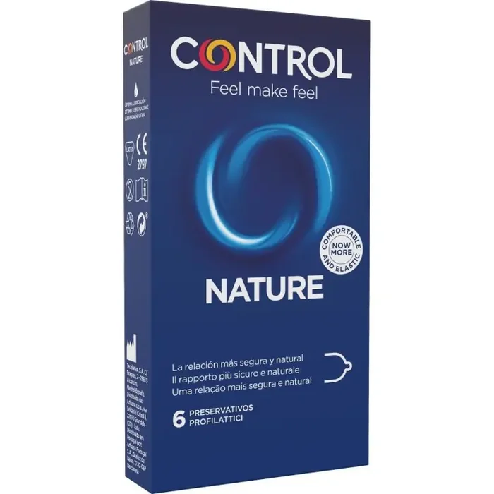 New Nature 2,0 Control 6 Piezas