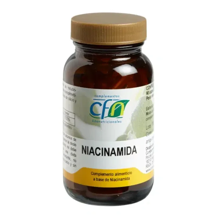 Niacinamida 90 cápsulas – CFN