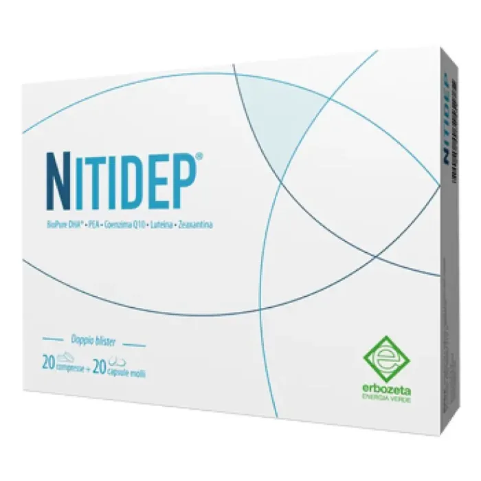 NITIDEP 20CPR + 20CPS GEL BLANDO