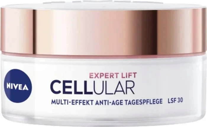 NIVEA Cellular Expert Lift – Crema de Día Antiedad Multiefecto, 50 ml