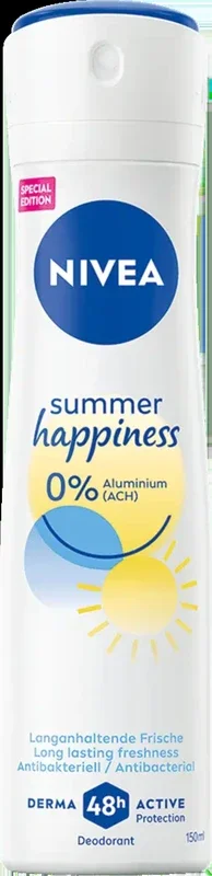 NIVEA Deo Spray Summer Happiness, 150 ml